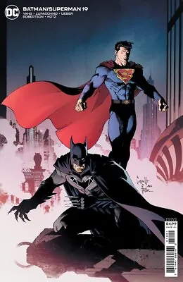 Buy Batman Superman #19 (2021) Variant Cover Dc Comics • 4£