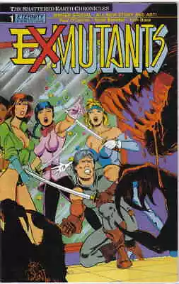 Buy Ex-Mutants: The Shattered Earth Chronicles Winter Special #1 FN; Eternity | Jim • 2.96£