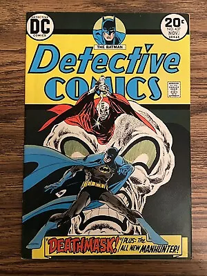 Buy Detective Comics #437 Key VF/NM 1st Appearance Of New Manhunter 1973 DC • 39.41£