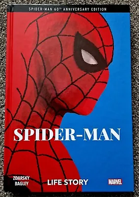 Buy Spider-man: Life Story OHC 60th Anniversary Limited Ed [OOP Oversized Deluxe HC] • 16.99£