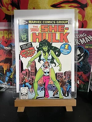 Buy The Savage She-Hulk #1 Origin & 1st Appearance Marvel Comics 1980 NM/NM+ • 119.15£
