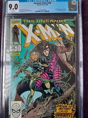 Buy Comics: Uncanny X Men 266 1990, 1st Full Appearance* Gambit* • 235£