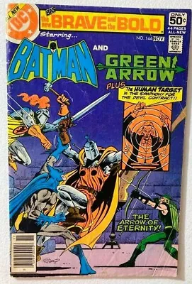 Buy The Brave & The Bold # 144(DC Nov 1978) Good 2.0 Batman And Green Arrow 44 Pages • 4£