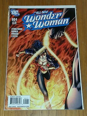 Buy Wonder Woman #604 All New Nm+ (9.6 Or Better) December 2010 Dc Comics • 5.99£