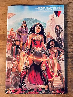 Buy Wonder Woman #770 (2021) Cvr B Travis Moore Variant Key! 1st App Of Ratatosk • 10.24£