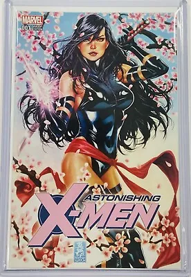 Buy Marvel Astonishing X-Men #1 Iconic Mark Brooks Psylocke Cover Variant 2017 MCU • 183.88£
