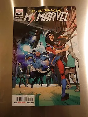 Buy Magnificent Ms. Marvel #16 (Marvel, 2021) • 5.06£