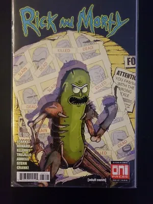 Buy Rick And Morty 37 Variant Uncanny X-men 141 Homage/ 1st Pickle Rick Cover • 9.46£