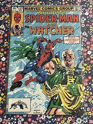Buy MARVEL TEAM UP #127 SPIDER-MAN CHRISTMAS QUEENS LUKE CAGE WATCHER 1983 Holiday • 5.62£