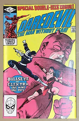 Buy Daredevil #181 (1982) | Frank Miller | Direct | Fine / Very Fine  | F/VF | 7.0 • 16.09£