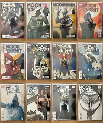 Buy Moon Knight, Vol. 6 #1-12 (Complete)|Marvel Comics, 2011 • 25£