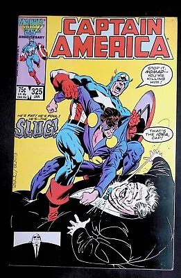 Buy Captain America #325 Marvel Comics VF • 4.99£
