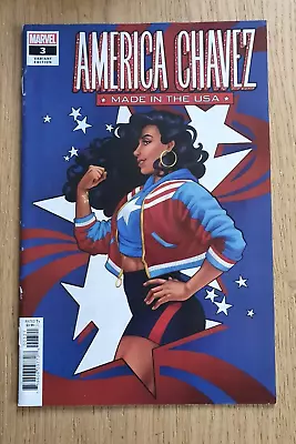 Buy American Chavez   Made In The USA  #3  Variant Cover • 15£