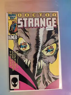 Buy Doctor Strange #81 Vol. 2 8.0 1st App Marvel Comic Book E70-242 • 14.47£