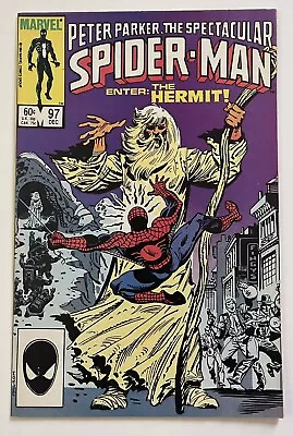 Buy Spectacular Spider-Man #97 (Marvel 1984) 1st Full Jonathan Ohnn/The Spot   Nice! • 19.76£