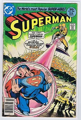 Buy Superman 308 3.5 4.0 Neal Adams Wk1 • 5.52£