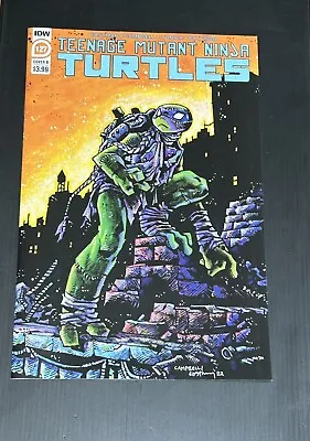 Buy Teenage Mutant Ninja Turtles #127 B Eastman Variant 1st Venus (2022) NM • 3.19£