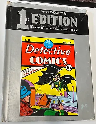 Buy Famous 1st Edition: Detective Comics #C-28 HC (DC, 1974) Batman Hardcover A • 102.74£