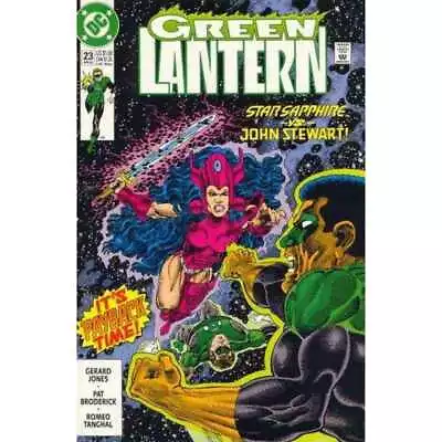 Buy Green Lantern (1990 Series) #23 In Near Mint Minus Condition. DC Comics [l  • 5.19£