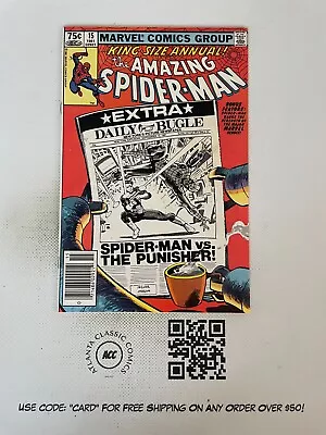 Buy Amazing Spider-Man Annual # 15 VF/NM 1st Print Marvel Comic Book Venom 3 SM16 • 19.28£
