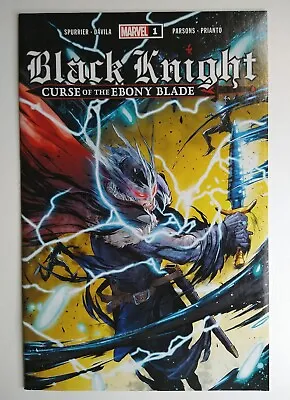Buy Marvel Comics Black Knight Curse Of The Ebony Blade #1 Walmart Variant VF/NM 9.0 • 5.55£