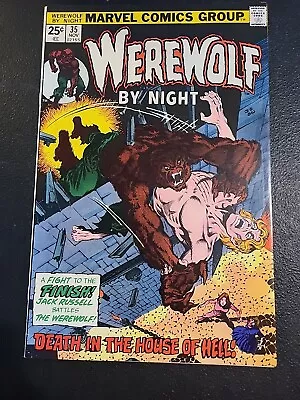 Buy Marvel Comics 1975, Werewolf By Night #35 Higher Grade  • 27.98£