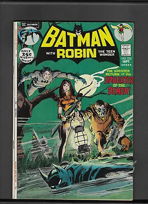 Buy Batman #235 (Talia Al Ghul Cover & Story) Neal Adams Cover [Fine (6.0)] • 118.59£