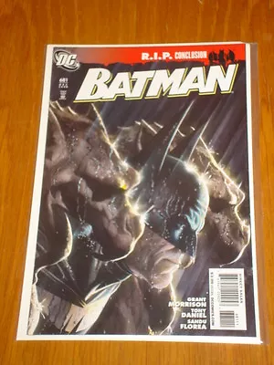 Buy Batman #681 Dc Comics Edition Cover Rip Conclusion • 6.99£