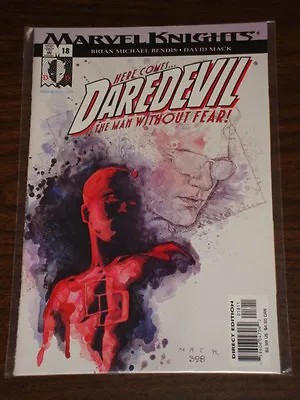 Buy Daredevil Man Without Fear #18 Vol2 Marvel July 2001 • 5.49£