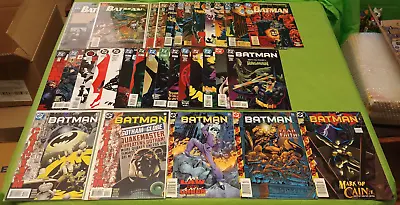 Buy Batman Comic Book Lot (31) Annual 18, 20, Contagion 4, #512-567 W/ Gaps • 102.73£
