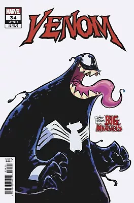 Buy Venom #34 Skottie Young Big Marvel Variant (05/06/2024-wk4) • 3.30£