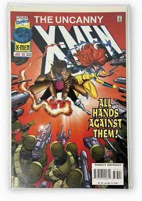 Buy The Uncanny X-Men #333 (1996 Marvel Comics) NM • 11.87£