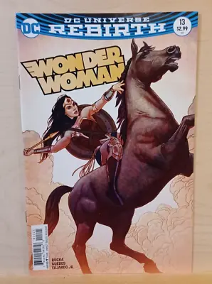 Buy Wonder Woman  #13 (2017) Jenny Frison Variant - Dc Comics - Vfn/nm • 5.75£