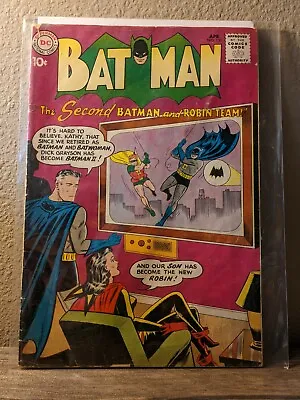 Buy Batman #131 (Apr 1960, DC) • 519.69£