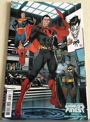 Buy Batman Superman World's Finest #19 Mora, Nicolas Cage Cvr! Dc & Bagged • 6.50£