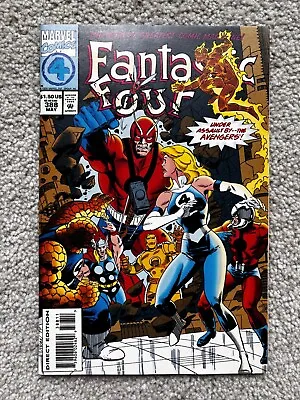 Buy Fantastic Four 388 1994 1st App Of Dark Raider - Combined Shipping • 4.79£