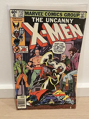 Buy Uncanny X-Men 132 Claremont Byrne • 31.77£