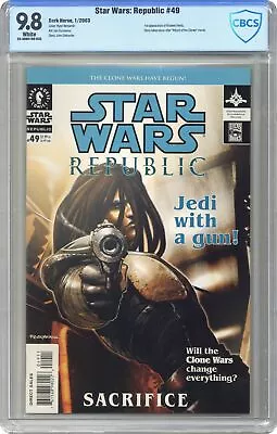 Buy Star Wars #49 CBCS 9.8 2003 22-30661D6-035 • 68.76£