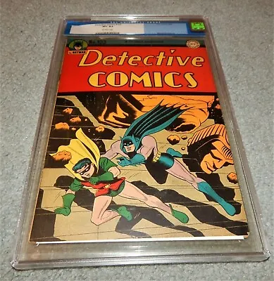 Buy Detective Comics # 103 Cgc 8.5 (1945) Golden Age (old Label!) High Grade Batman! • 2,009.89£