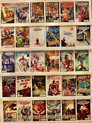 Buy Amazing Spider-Man   Lot Of 61 Comics   Issue #'s: 649, 650, 650 Variant Cover, • 248.82£