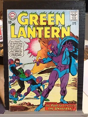 Buy 1965 Green Lantern #37 Dc Comics 1st Appearance Evil Star Silver Age • 15.98£