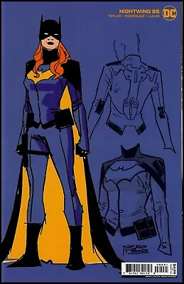 Buy Nightwing #85 Bruno Redondo Variant Cover 1:25 Dec 2021 Batgirl Dc Comic Book 1 • 23.98£