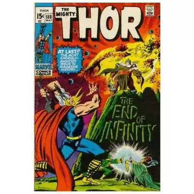 Buy Thor (1966 Series) #188 In Fine + Condition. Marvel Comics [b/ • 24.47£