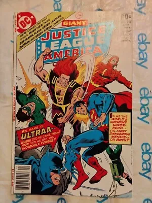 Buy Justice League Of America #153 Apr.1978 DC Comics 1st App.Ultraa • 7.87£