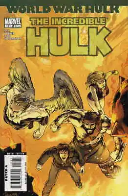 Buy Incredible Hulk, The (2nd Series) #111 VF/NM; Marvel | World War Hulk Greg Pak - • 1.97£