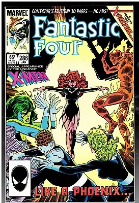 Buy Fantastic Four #286 Marvel Comics 1986 9.4/nm Return Of Jean Grey Cgc It! • 14.37£