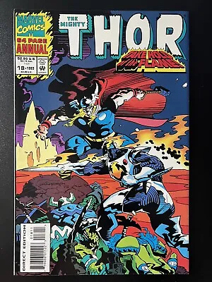 Buy The Mighty Thor Annual #18- Raw 9.9 M First Appearance Of Female Loki! • 79.95£