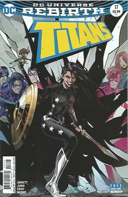 Buy TITANS (2016) #17 B - DC Universe Rebirth - New Bagged (S) • 4.99£