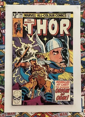 Buy Thor #294 - Apr 1980 - Odin Origin & Appearance! - Vfn/nm (9.0) Pence Copy! • 9.99£