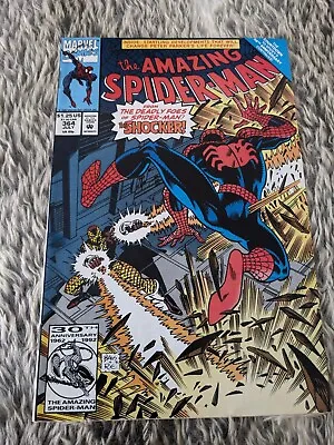 Buy Amazing Spider-Man #364 Vol 1 - Marvel Comics - David Michelinie - Mark Bagley • 5.50£